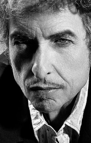 Bob Dylan Portrait - Premium Modern Art - Musiker, Maler & Zeichner