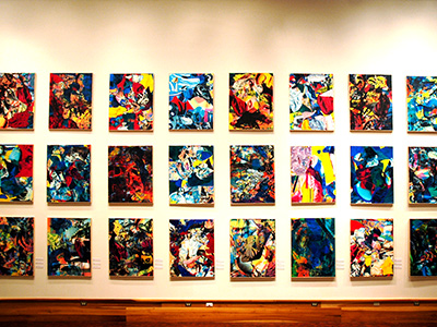 Museum of Fine Arts Wall Retrospective James Francis Gill Premium Modern Art