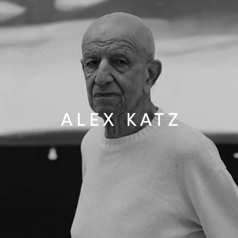 Alex Katz Artist premium Modern Art Button