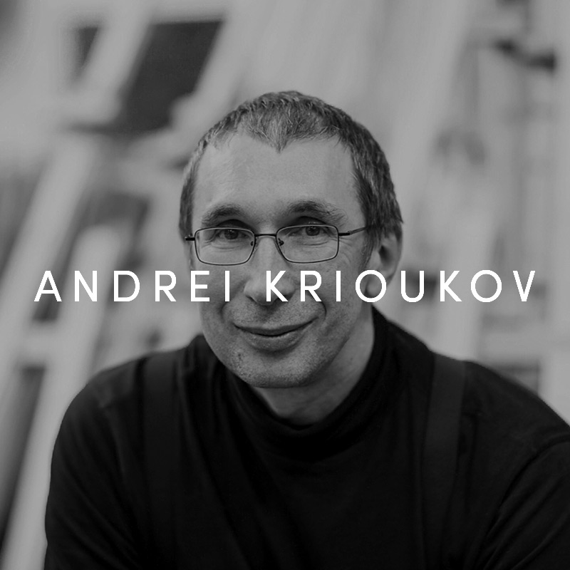 Andrei Krioukov Artist Premium Modern Art button