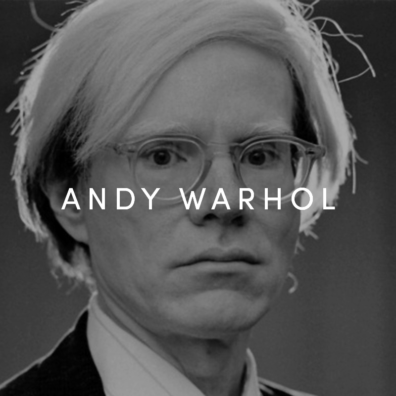 Andy Warhol Artist Premium Modern Art Button