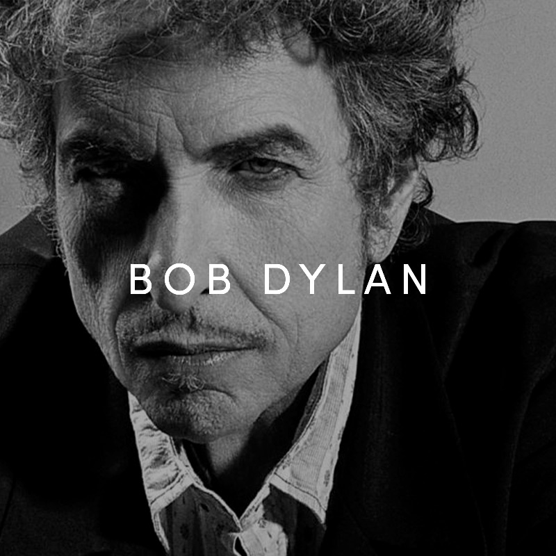 Bob Dylan Artist Premium Modern Art Button