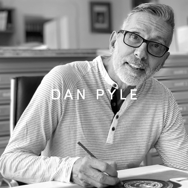 Dan Pyle Artist Premium Modern Art Button
